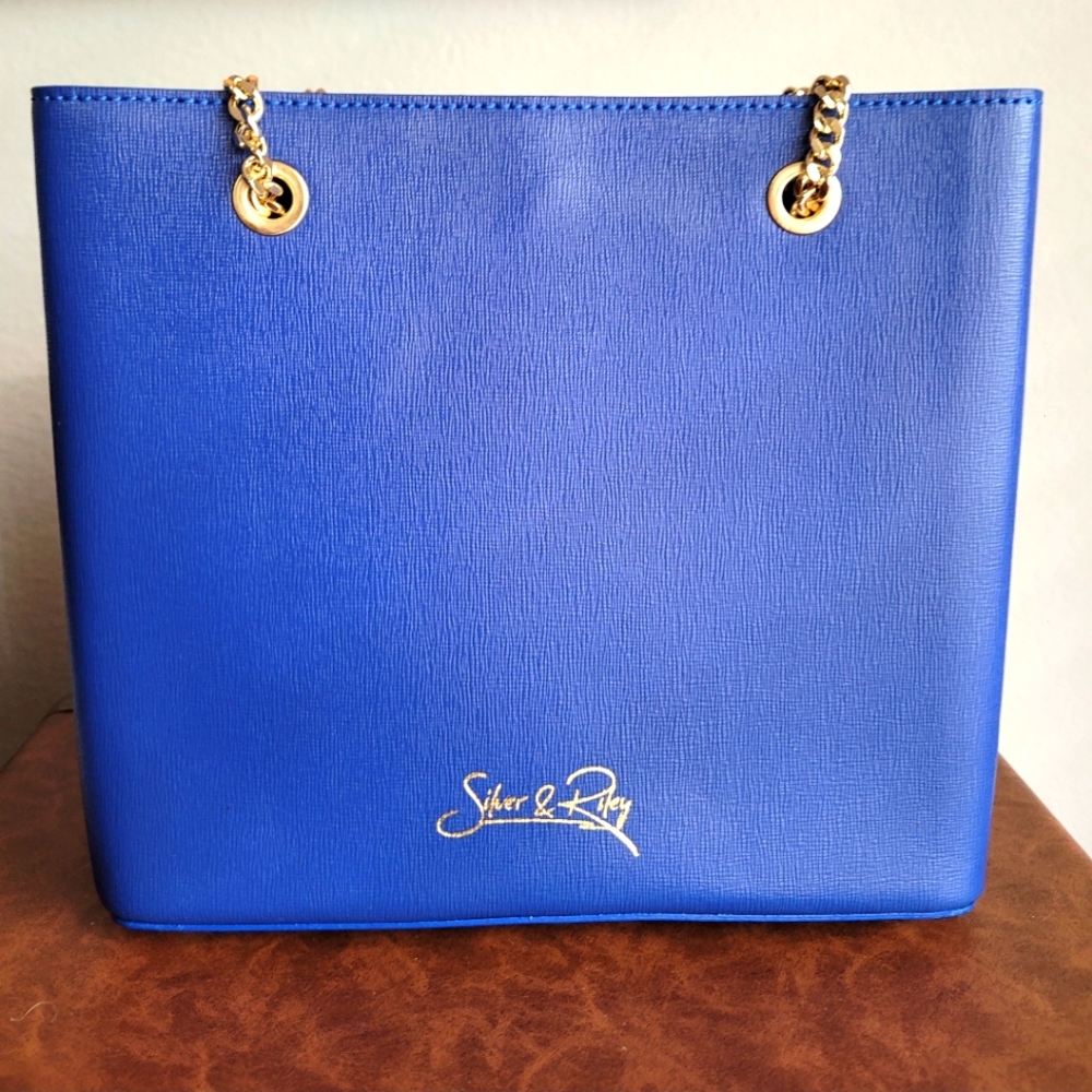 Silver & Riley Crossbody Dubai and Lady Leather Bag - Picture 10 of 16
